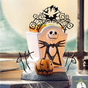 Jack Skellington Nightmare before Christmas Scentsy full size warmer NWT